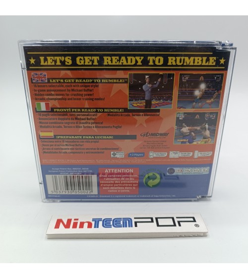 Ready 2 Rumble Boxing Dreamcast