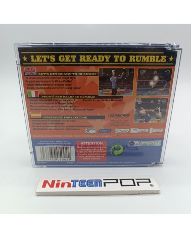 Ready 2 Rumble Boxing Dreamcast