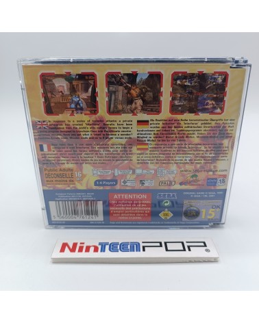 Outtrigger Dreamcast