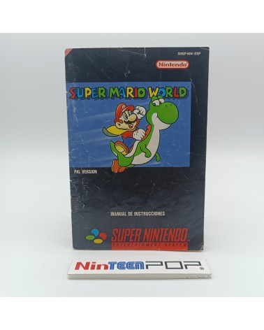 Manual Super Mario World Super Nintendo