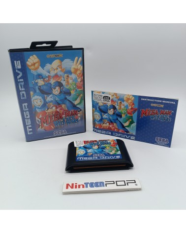 Mega Man The Wily Wars Mega Drive
