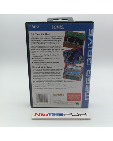 Mega Man The Wily Wars Mega Drive