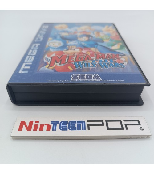 Mega Man The Wily Wars Mega Drive