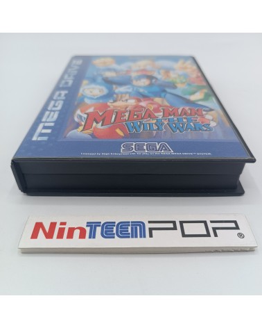 Mega Man The Wily Wars Mega Drive