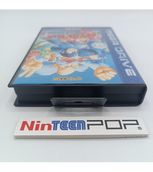 Mega Man The Wily Wars Mega Drive
