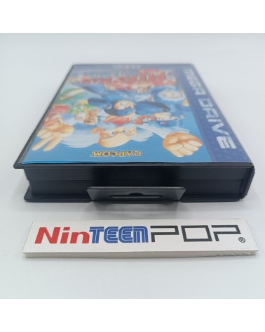 Mega Man The Wily Wars Mega Drive