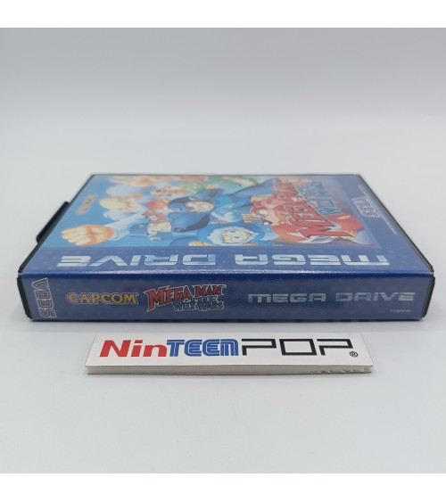Mega Man The Wily Wars Mega Drive