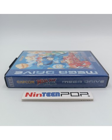 Mega Man The Wily Wars Mega Drive