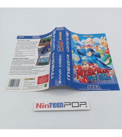 Mega Man The Wily Wars Mega Drive