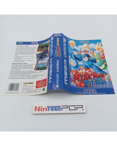 Mega Man The Wily Wars Mega Drive