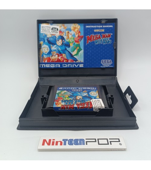 Mega Man The Wily Wars Mega Drive