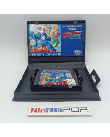 Mega Man The Wily Wars Mega Drive