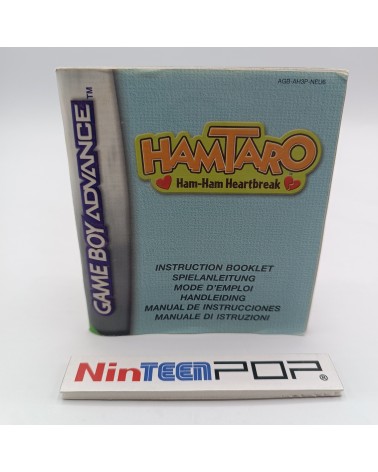 Manual Hamtaro Ham-Ham Heartbreak Game Boy Advance