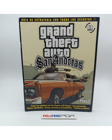 Guía Grand Theft Auto San Andreas PlayStation 2