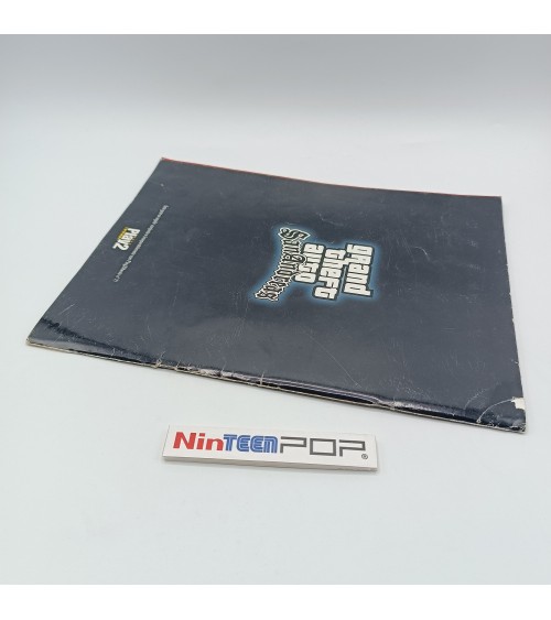 Guía Grand Theft Auto San Andreas PlayStation 2