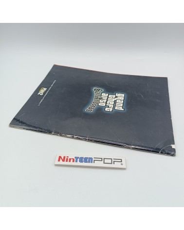 Guía Grand Theft Auto San Andreas PlayStation 2