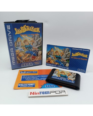 Landstalker Mega Drive