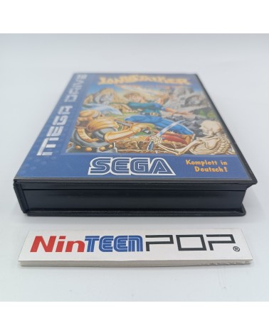 Landstalker Mega Drive