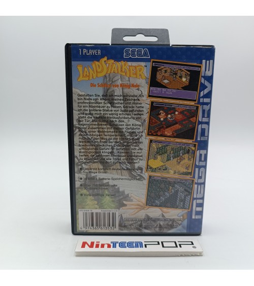 Landstalker Mega Drive