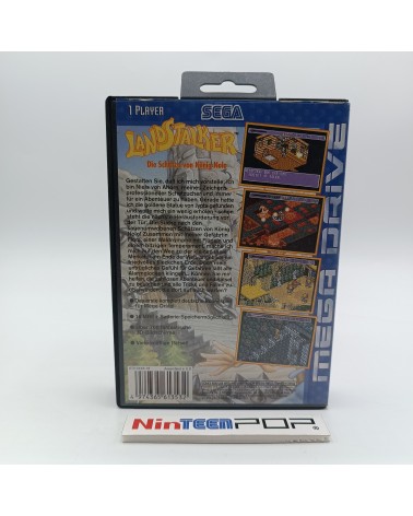 Landstalker Mega Drive