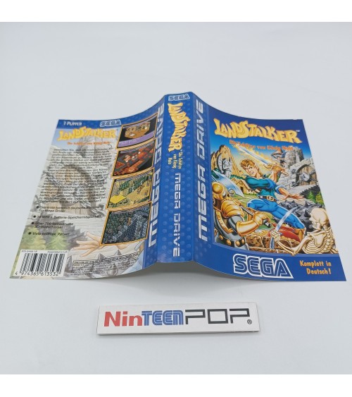 Landstalker Mega Drive
