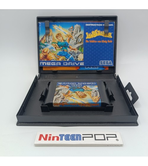 Landstalker Mega Drive