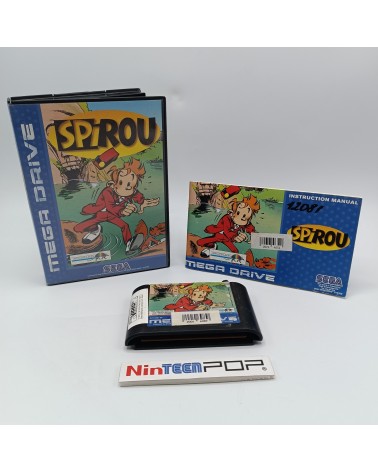 Spirou Mega Drive