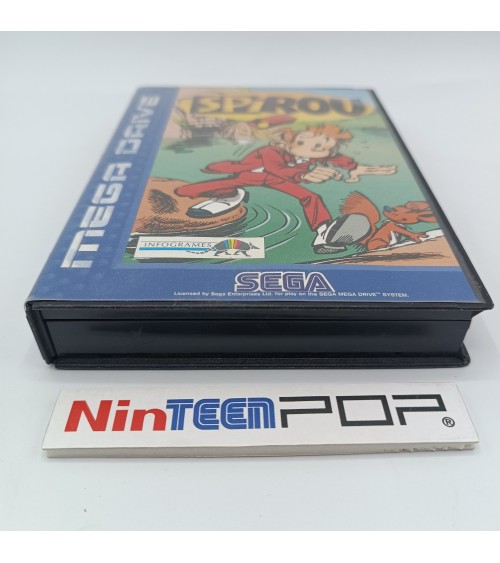 Spirou Mega Drive
