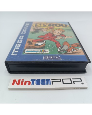 Spirou Mega Drive
