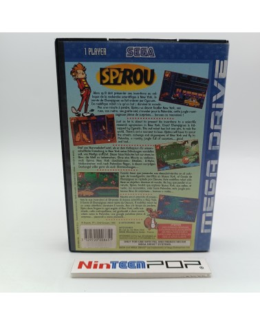 Spirou Mega Drive