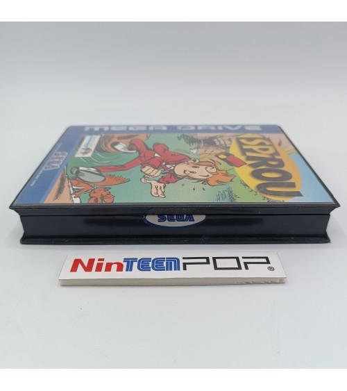Spirou Mega Drive