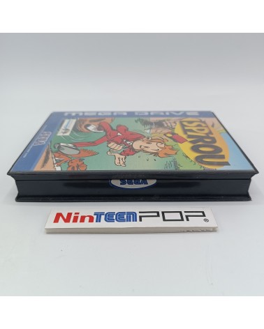 Spirou Mega Drive