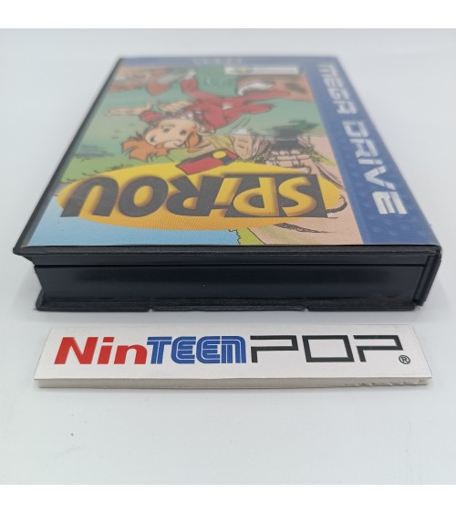 Spirou Mega Drive