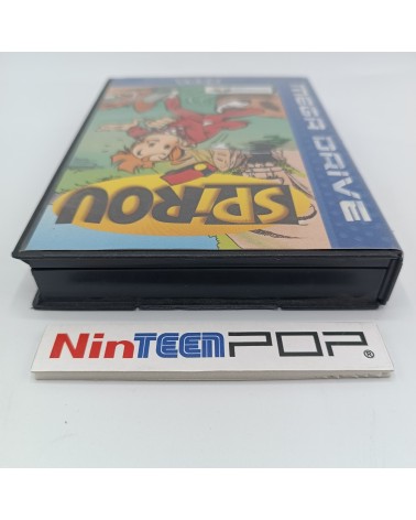Spirou Mega Drive
