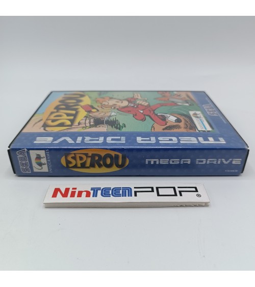 Spirou Mega Drive