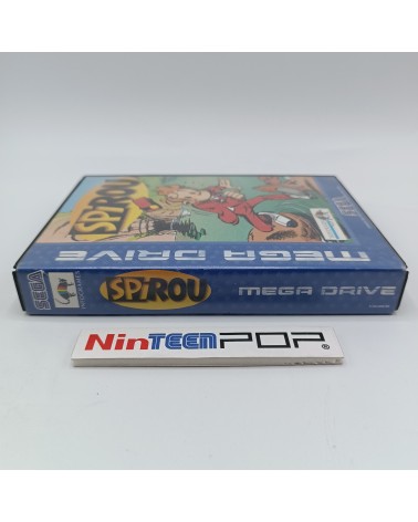 Spirou Mega Drive