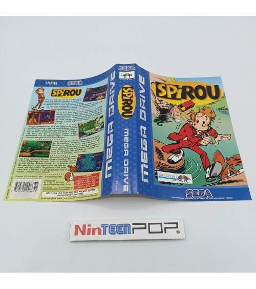 Spirou Mega Drive