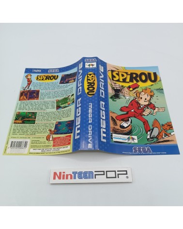Spirou Mega Drive