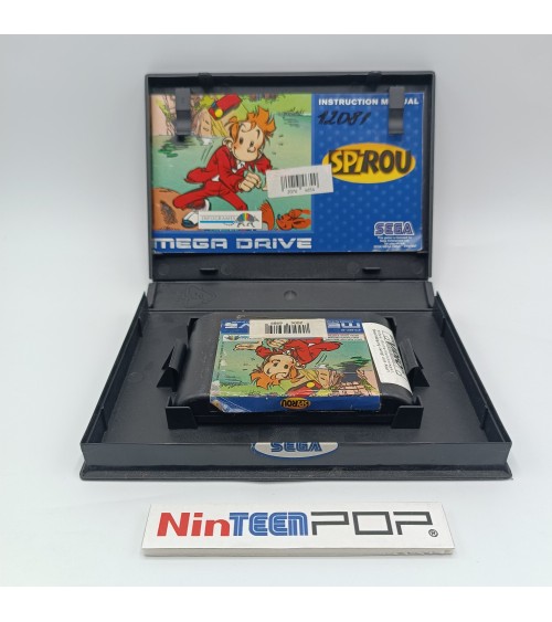 Spirou Mega Drive