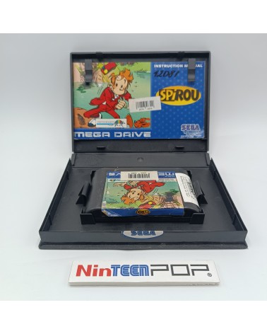 Spirou Mega Drive
