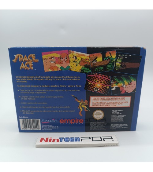 Space Ace Super Nintendo