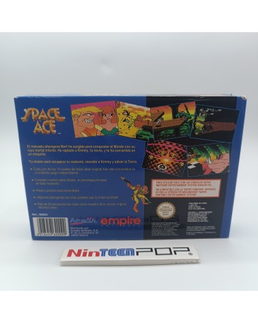 Space Ace Super Nintendo