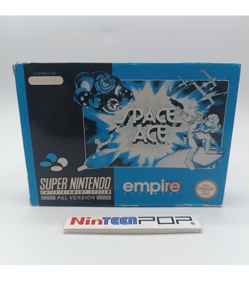 Space Ace Super Nintendo