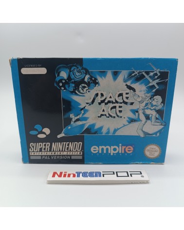 Space Ace Super Nintendo