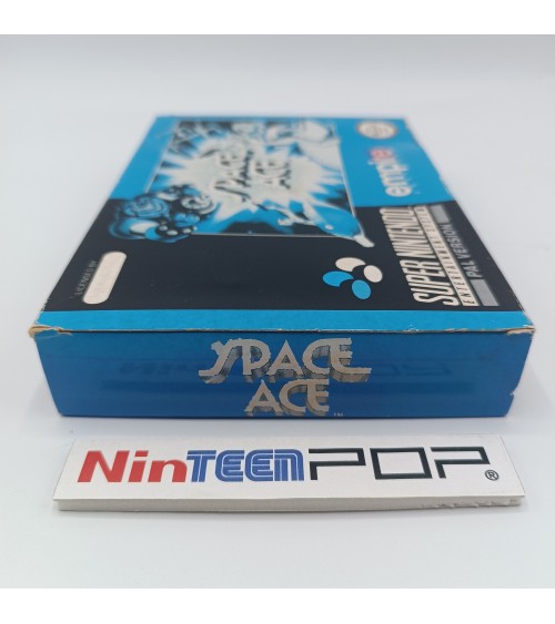 Space Ace Super Nintendo