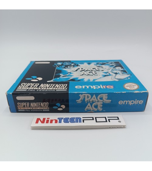 Space Ace Super Nintendo