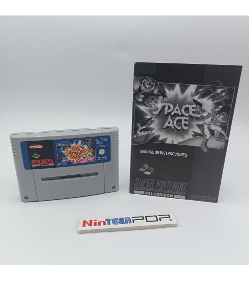 Space Ace Super Nintendo