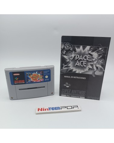 Space Ace Super Nintendo
