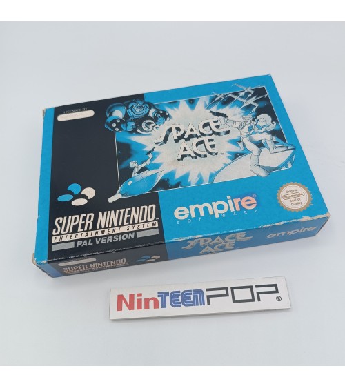 Space Ace Super Nintendo