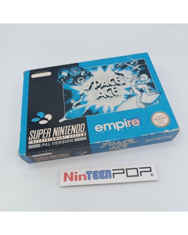 Space Ace Super Nintendo